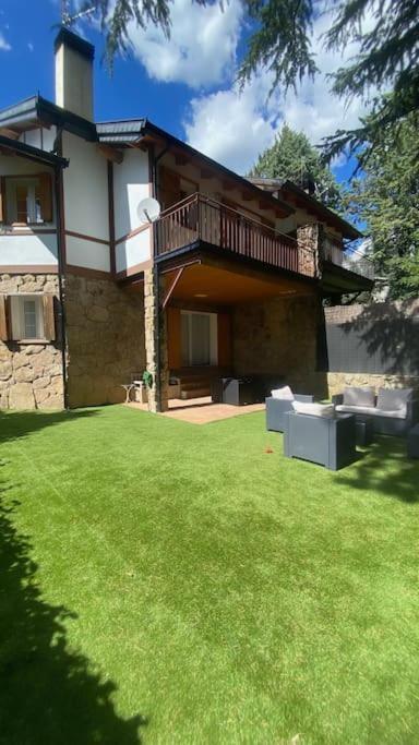 La Candela Cercedilla Zewnętrze zdjęcie