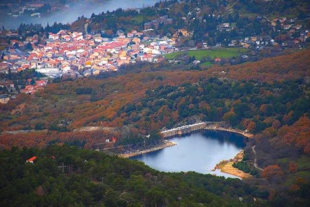 La Candela Cercedilla Zewnętrze zdjęcie