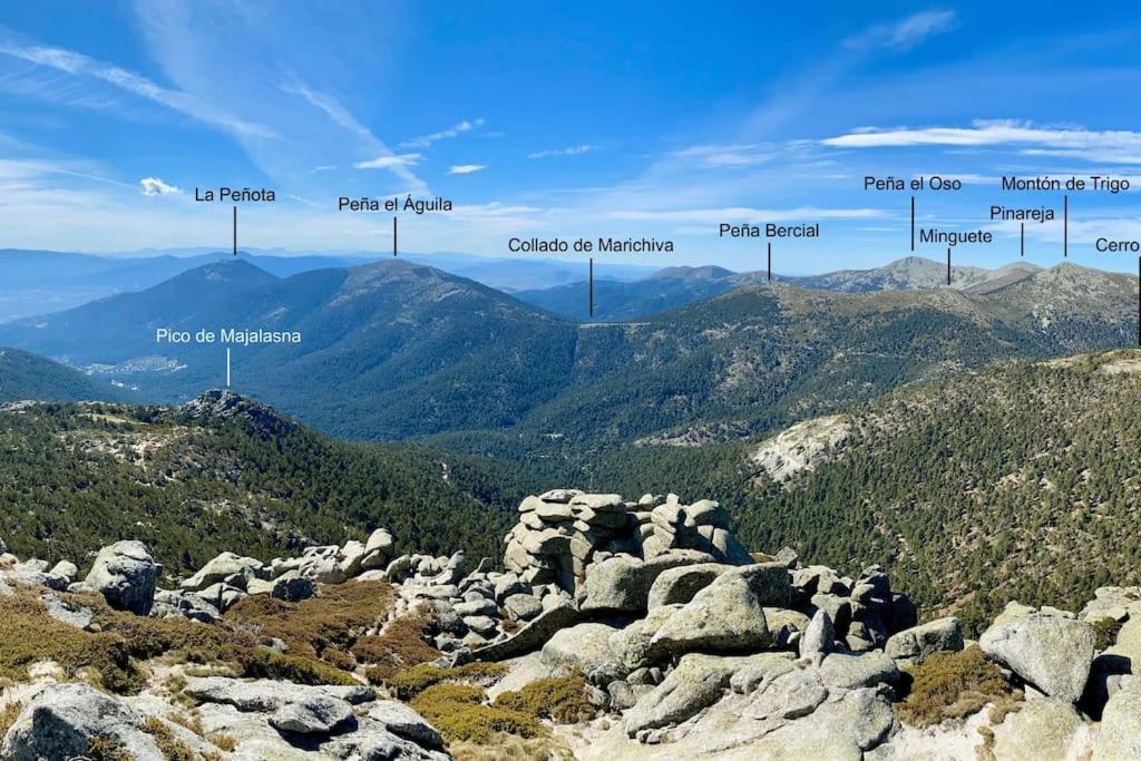 La Candela Cercedilla Zewnętrze zdjęcie